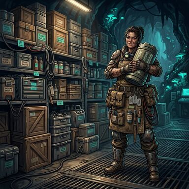 The Hoarder